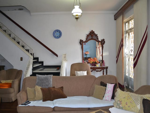 Casa com 422m² 3 quartos e 3 banheiros, à venda, no bairro Campinho em Rio de Janeiro