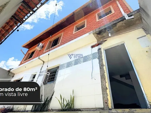 Casa com 250m² 4 quartos e 3 banheiros, à venda, no bairro Jardim Alvorada em São José dos Campos