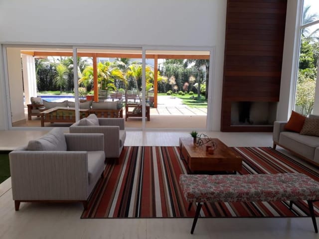 Foto do Casa - Casa com 3 dormitórios à venda, 500 m² por R$ 3.700.000,00 - Parque Mirante Do Vale - Jacareí/SP | RUSSI IMÓVEIS
