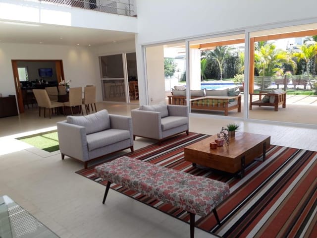 Foto do Casa - Casa com 3 dormitórios à venda, 500 m² por R$ 3.700.000,00 - Parque Mirante Do Vale - Jacareí/SP | RUSSI IMÓVEIS