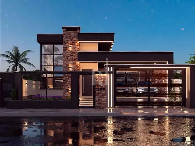 Casa com 380m² 2 quartos e 2 banheiros, à venda, no bairro Areias em Tijucas