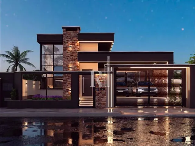 Casa com 380m² 2 quartos e 2 banheiros, à venda, no bairro Areias em Tijucas