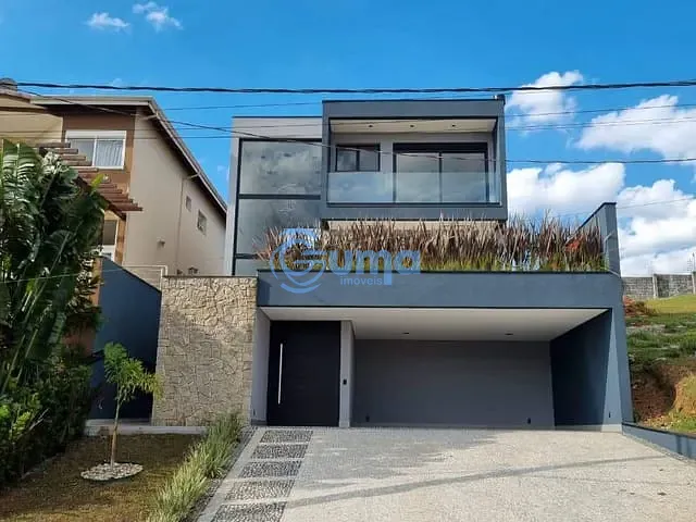 Casa com 420m² 3 quartos e 4 banheiros, à venda, no bairro Condomínio Vale das Águas em Bragança Paulista