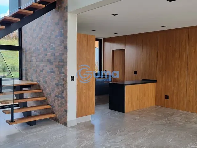 Casa com 420m² 3 quartos e 4 banheiros, à venda, no bairro Condomínio Vale das Águas em Bragança Paulista