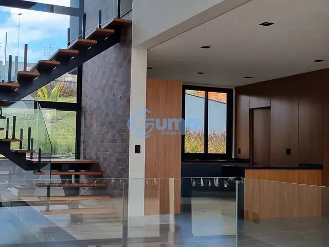 Casa com 420m² 3 quartos e 4 banheiros, à venda, no bairro Condomínio Vale das Águas em Bragança Paulista