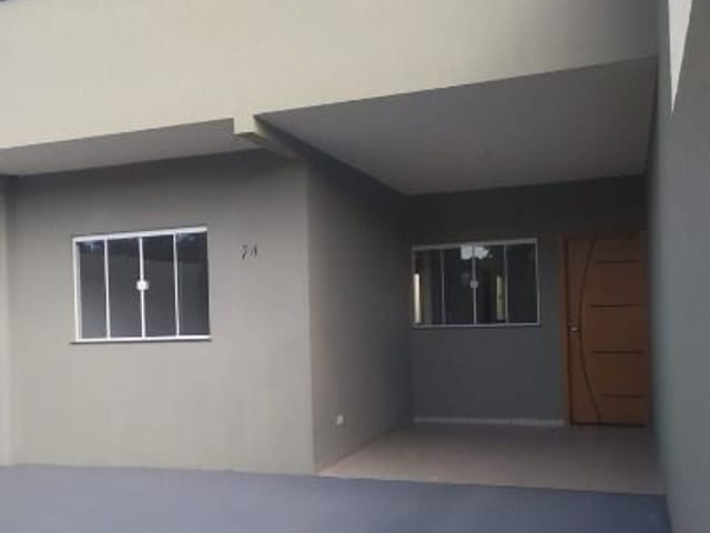 Casa com 125m² 2 quartos e 1 banheiro, para alugar, no bairro Jardim Santa Clara em Cambé
