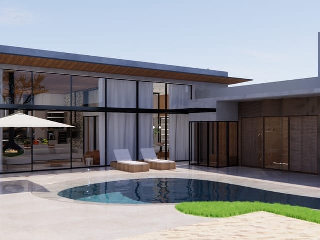 Casa com 1100m² 5 quartos e 7 banheiros, à venda, no bairro Residencial Posse Nova em Itupeva