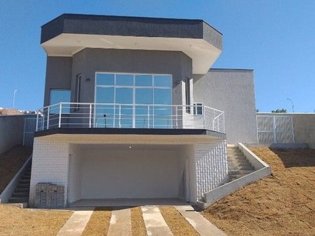 Foto do Casa - Casa com 4 dormitórios à venda, 230 m² por R$ 1.702.000,00 - Condomínio Residencial Alphaville I - São José dos Campos/SP | RUSSI IMÓVEIS