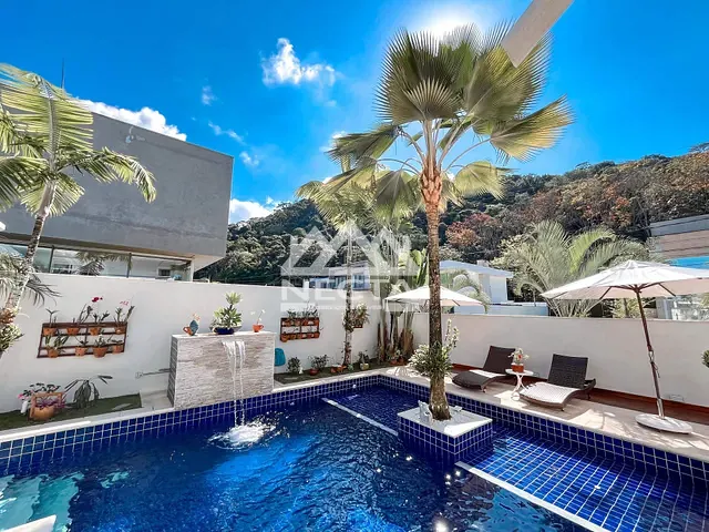 Casa com 399m² 4 quartos e 6 banheiros, à venda, no bairro Tabatinga em Caraguatatuba