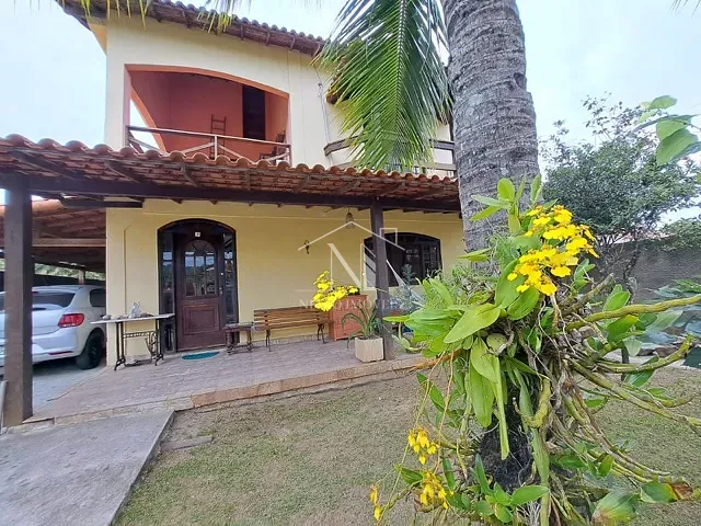 Casa 4 quartos e 3 banheiros, à venda, no bairro Parque Nanci em Maricá