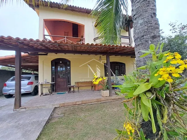 Casa 4 quartos e 3 banheiros, à venda, no bairro Parque Nanci em Maricá