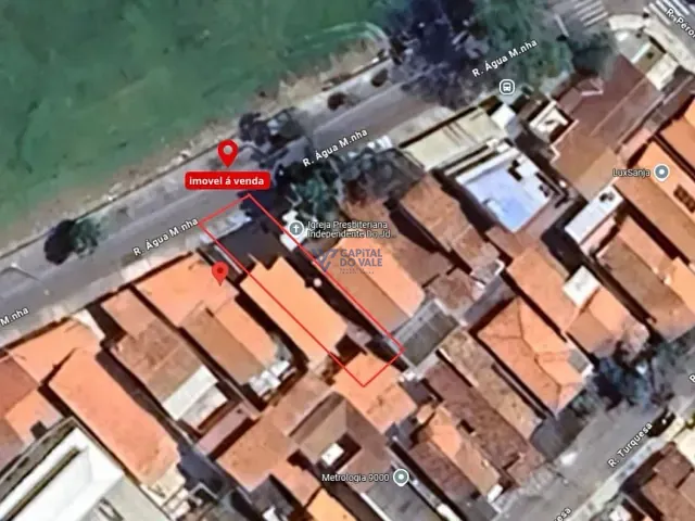 Casa com 306m² 4 quartos e 2 banheiros, à venda, no bairro Jardim Paulista em São José dos Campos