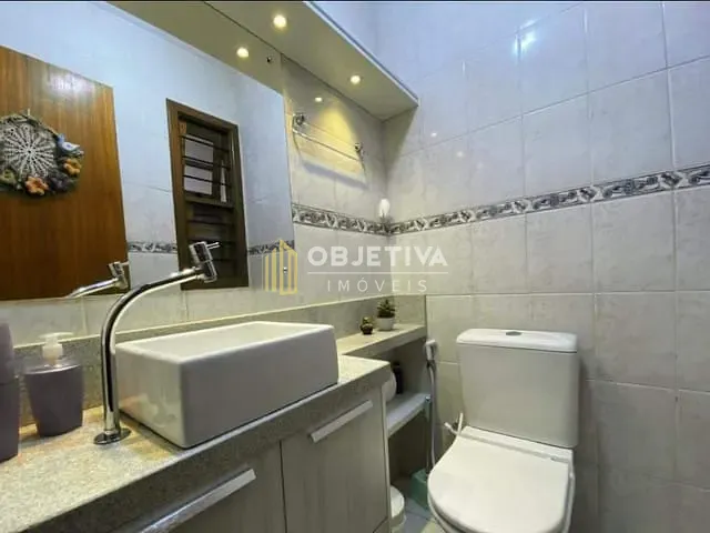 Casa com 106m² 3 quartos e 2 banheiros, à venda, no bairro Ouro Branco em Novo Hamburgo
