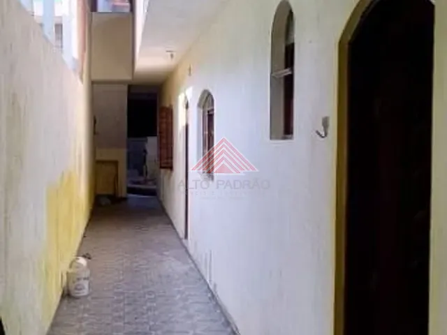 Casa com 160m² 2 quartos e 1 banheiro, à venda, no bairro Jardim Primavera em Mauá
