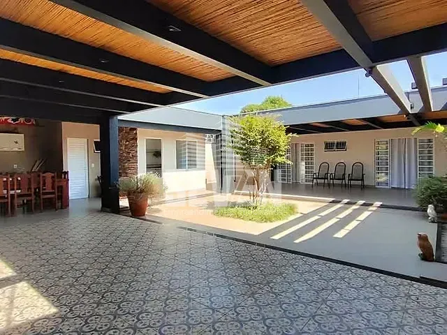 Casa com 360m², à venda, no bairro Jardim Terra Branca em Bauru