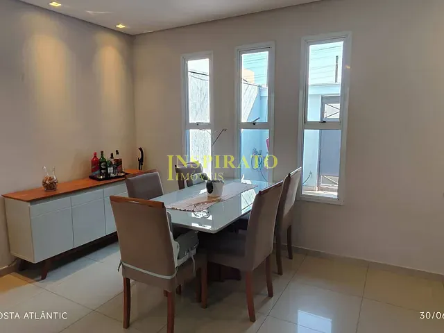 Casa com 168m² 3 quartos e 2 banheiros, à venda, no bairro Residencial Pacaembu II em Itupeva