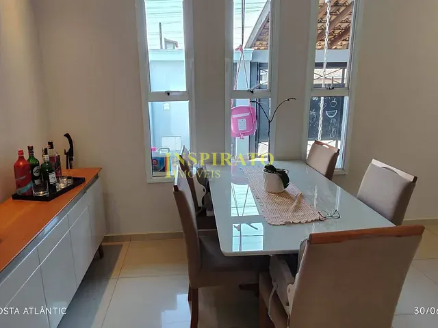 Casa com 168m² 3 quartos e 2 banheiros, à venda, no bairro Residencial Pacaembu II em Itupeva