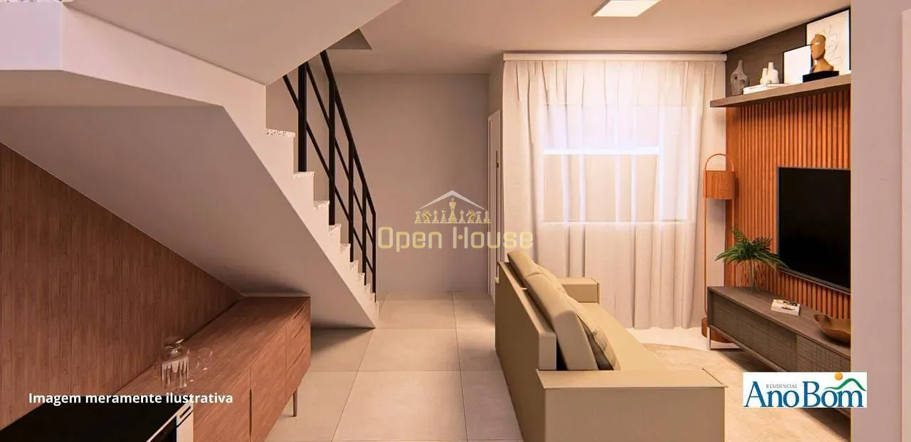 Casa, 2 quartos, 70 m² - Foto 5