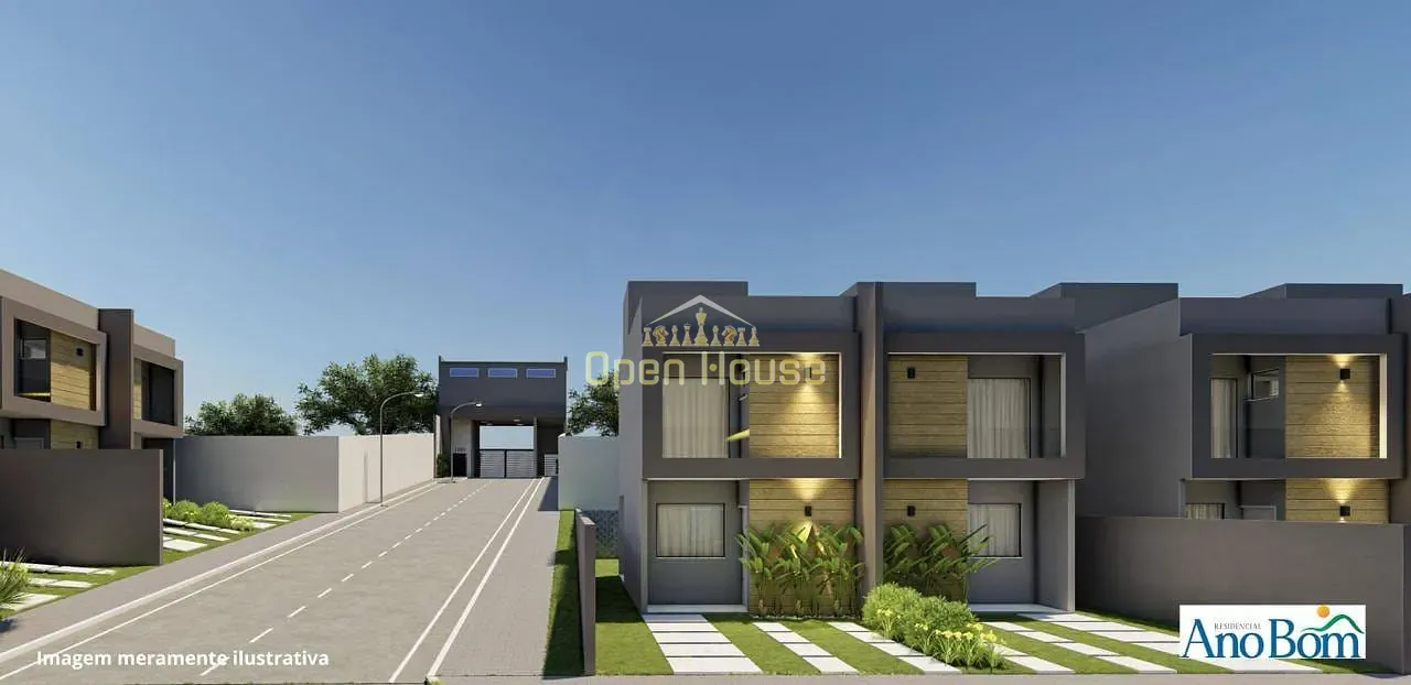 Casa, 2 quartos, 70 m² - Foto 3