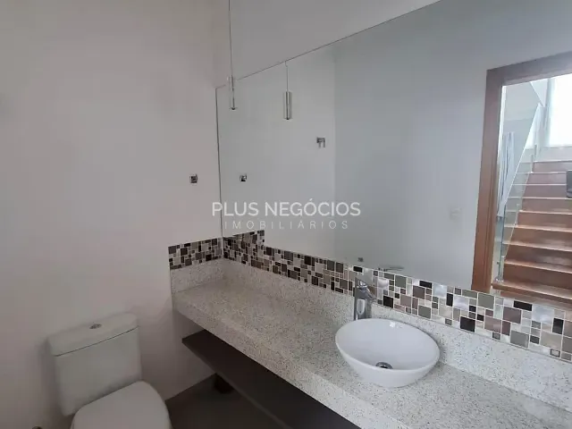 Casa com 503m² 5 quartos e 7 banheiros, para alugar, no bairro Alphaville Nova Esplanada 3 em Votorantim