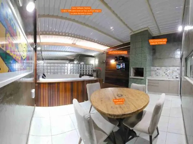 Casa com 125m² 2 quartos e 3 banheiros, à venda, no bairro Residencial Vila Romana em Londrina