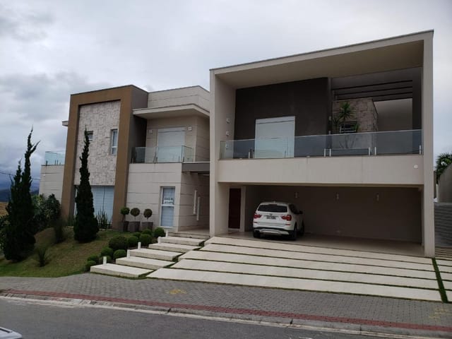 Foto do Casa - Casa com 4 dormitórios à venda, 563 m² por R$ 2.600.000,00 - Condomínio Residencial Jaguary - São José dos Campos/SP | RUSSI IMÓVEIS