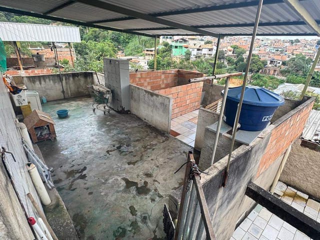 Casa 8 quartos e 6 banheiros, à venda, no bairro Ribeiro de Abreu em Belo Horizonte