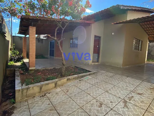 Casa 3 quartos e 2 banheiros, à venda, no bairro Ilda em Aparecida de Goiânia