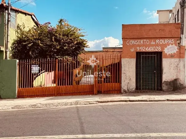 Terreno com 420m², à venda, no bairro Santa Efigênia em Belo Horizonte