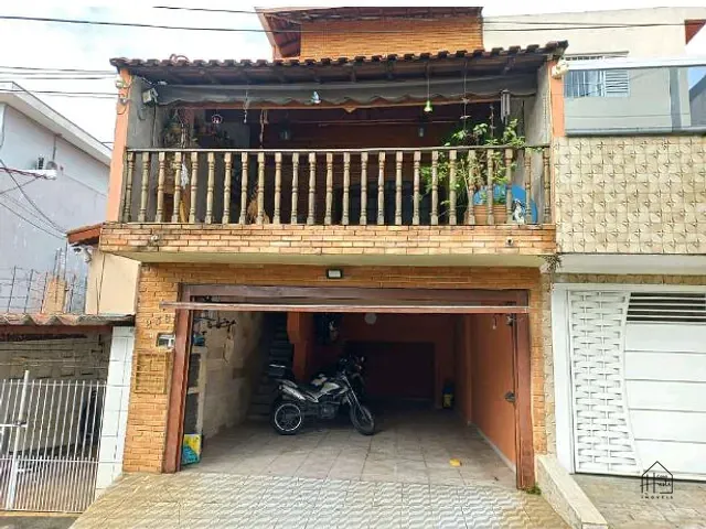 Casa com 125m² 4 quartos e 3 banheiros, à venda, no bairro Santo Antônio em Osasco