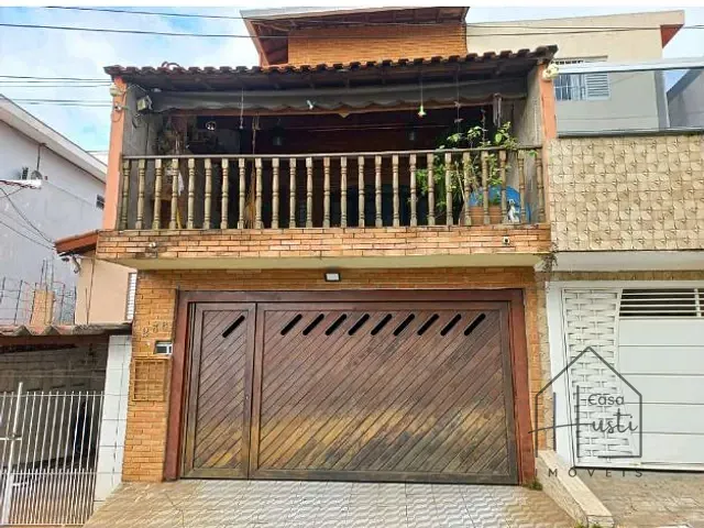 Casa com 125m² 4 quartos e 3 banheiros, à venda, no bairro Santo Antônio em Osasco