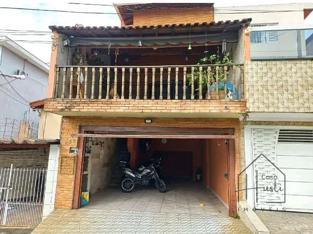 Casa com 125m² 4 quartos e 3 banheiros, à venda, no bairro Santo Antônio em Osasco