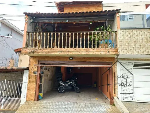 Casa com 125m² 4 quartos e 3 banheiros, à venda, no bairro Santo Antônio em Osasco