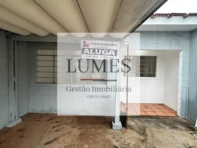 Casa 2 quartos e 1 banheiro, para alugar, no bairro Parque Residencial Jacyra 3ª Parte em Santa Bárbara D'Oeste