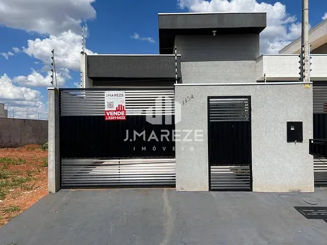 Casa com 155m² 3 quartos e 1 banheiro, à venda, no bairro Núcleo Habitacional Papa João Paulo I em Apucarana