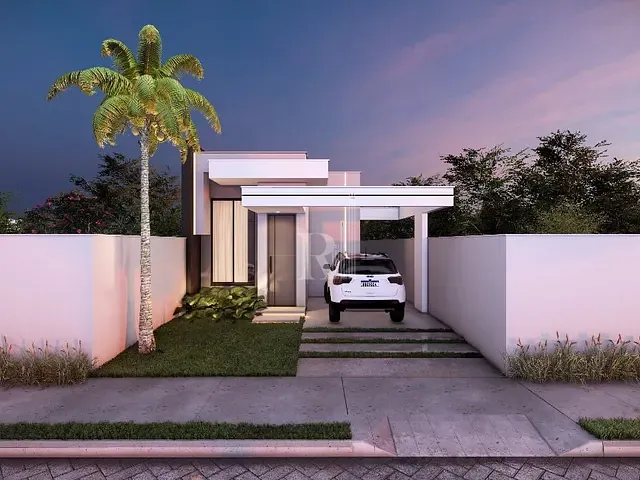 Casa com 90m² 2 quartos e 2 banheiros, à venda, no bairro Areias em Tijucas