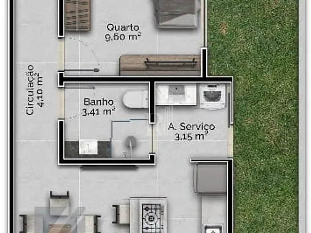 Casa com 90m² 2 quartos e 2 banheiros, à venda, no bairro Areias em Tijucas