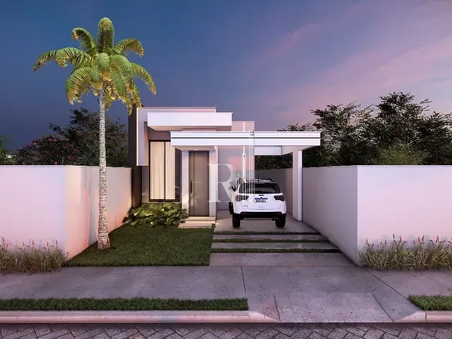 Casa com 90m² 2 quartos e 2 banheiros, à venda, no bairro Areias em Tijucas