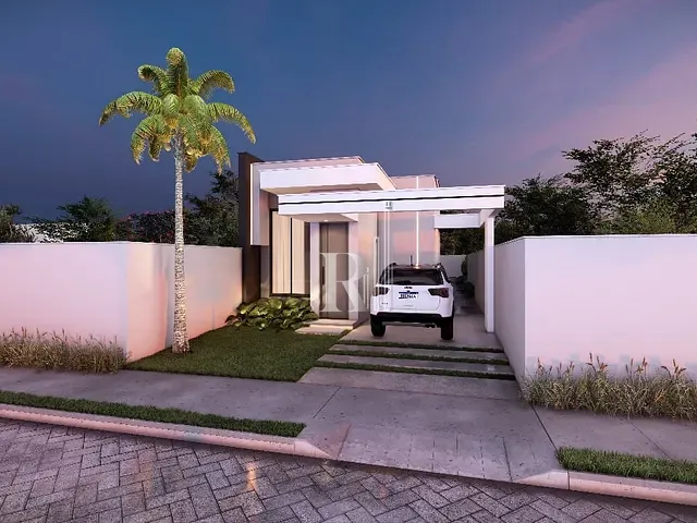 Casa com 90m² 2 quartos e 2 banheiros, à venda, no bairro Areias em Tijucas