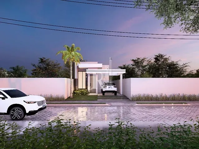 Casa com 90m² 2 quartos e 2 banheiros, à venda, no bairro Areias em Tijucas