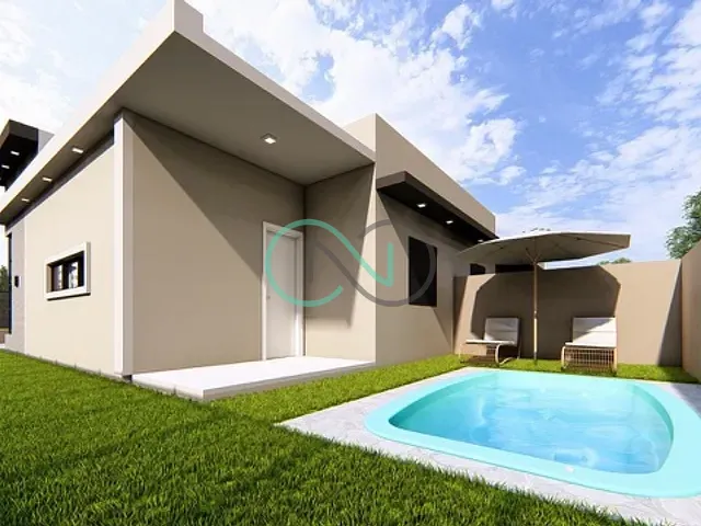 Casa com 105m² 2 quartos e 1 banheiro, à venda, no bairro São Luiz em Sapiranga