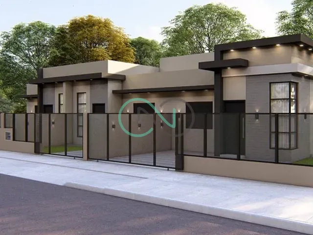 Casa com 105m² 2 quartos e 1 banheiro, à venda, no bairro São Luiz em Sapiranga
