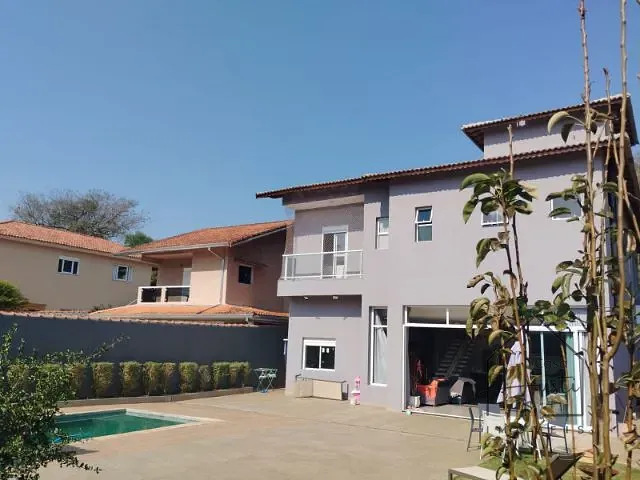 Casa com 600m² 4 quartos e 4 banheiros, à venda, no bairro Jardim Haras Bela Vista em Vargem Grande Paulista