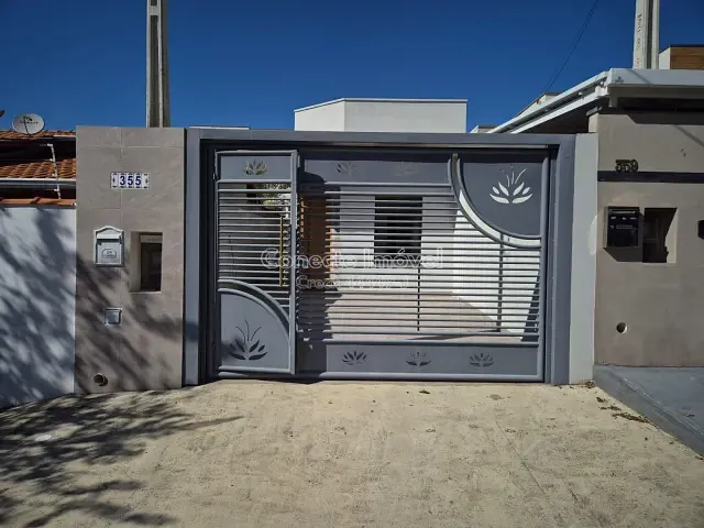 Casa com 128m² 2 quartos e 2 banheiros, à venda, no bairro Vila Jorge Zambon em Jaguariúna