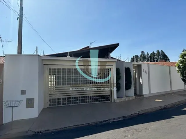Casa com 342m² 3 quartos e 3 banheiros, à venda, no bairro VILA HARMONIA em ARARAQUARA