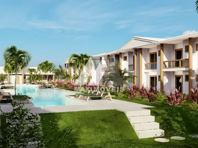 Apartamento 2 quartos e 3 banheiros, à venda, no bairro Trancoso em Porto Seguro