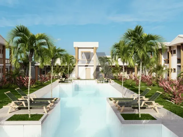 Apartamento 2 quartos e 3 banheiros, à venda, no bairro Trancoso em Porto Seguro