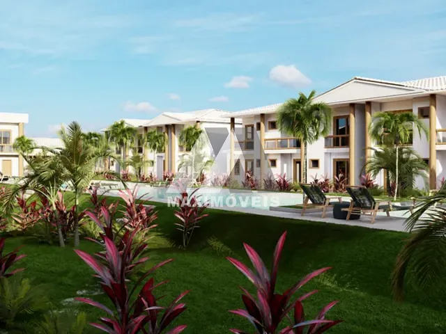 Apartamento 2 quartos e 3 banheiros, à venda, no bairro Trancoso em Porto Seguro