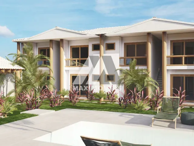 Apartamento 2 quartos e 3 banheiros, à venda, no bairro Trancoso em Porto Seguro
