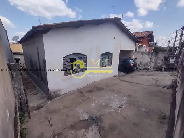 Casa com 323m² 2 quartos e 1 banheiro, à venda, no bairro Jardim Santa Lúcia em Campinas
